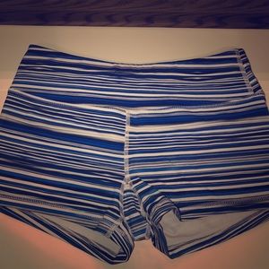 BOOTY SHORTS - BLUE JAWBREAKER size M